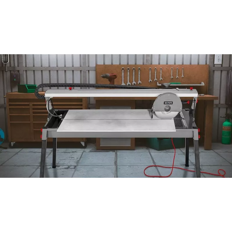 GRAPHITE TOP-59G891 käsikäyttöinen laattaleikkuri 600 mm kovametalliterällä