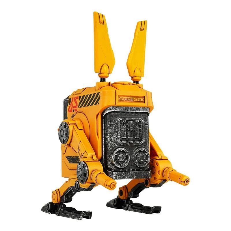 GravaStar Alpha65 65W GaN-pikalaturi War Damaged Version keltainen