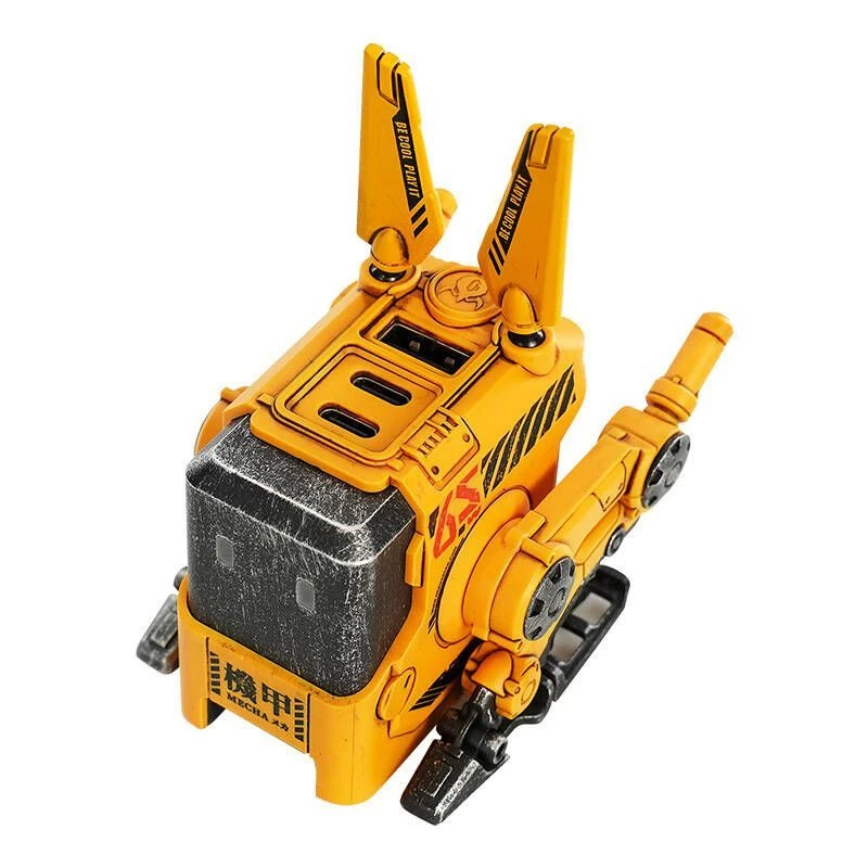 GravaStar Alpha65 65W GaN-pikalaturi War Damaged Version keltainen