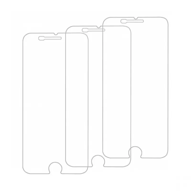 Green Cell 3x näytönsuojakalvo GC Clarity Apple iPhone 6 Plus / 6S Plus / 7 Plus / 8 Plus