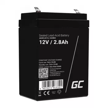 Green Cell AGM25 suljettu lyijyakku 75Ah 12V