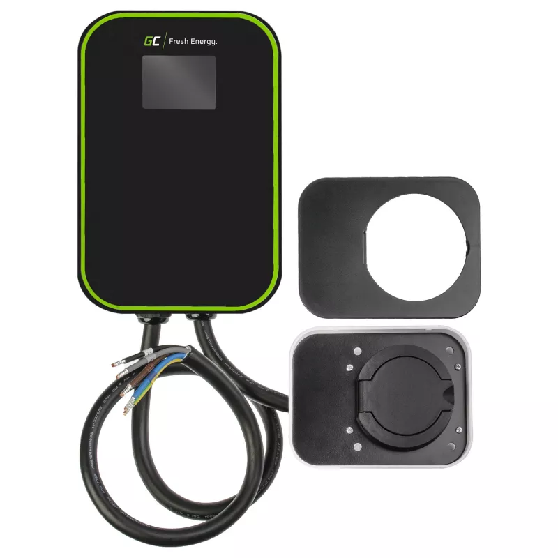 Green Cell EV PowerBox EV15 22kW Wallbox-laturi Typ-2-pistorasialla sähköautoille ja plug-in-hybrideille