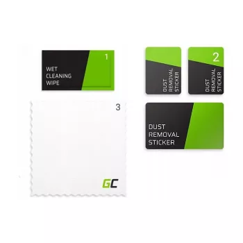 Green Cell GC Clarity näytönsuojakalvo Xiaomi Mi 10 Litelle (3 kpl:n pakkaus)