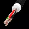 Green Cell GC PowerStream USB Type-C uros - Type-C uros pikalatauskaapeli 2 m musta