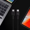 Green Cell GC PowerStream USB Type-C uros - Type-C uros pikalatauskaapeli 2 m musta