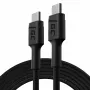 Green Cell GC PowerStream USB Type-C uros - Type-C uros pikalatauskaapeli 2 m musta