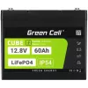 Green Cell LFPGC12V60AH UPS-akku litium-rautafosfaatti (LiFePO4) 12,8 V 60 Ah