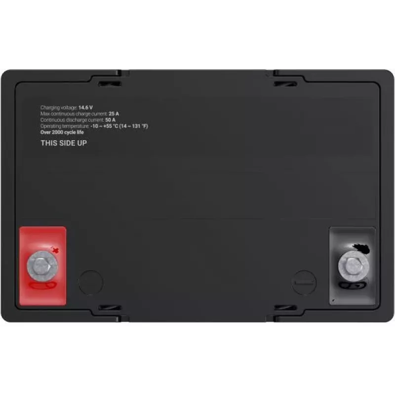 Green Cell LFPGC12V60AH UPS-akku litium-rautafosfaatti (LiFePO4) 12,8 V 60 Ah
