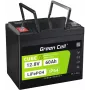 Green Cell LFPGC12V60AH UPS-akku litium-rautafosfaatti (LiFePO4) 12,8 V 60 Ah