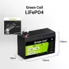 Green Cell LFPGC12V7AH UPS-akku litium-rautafosfaatti (LiFePO4) 12,8 V 7 Ah