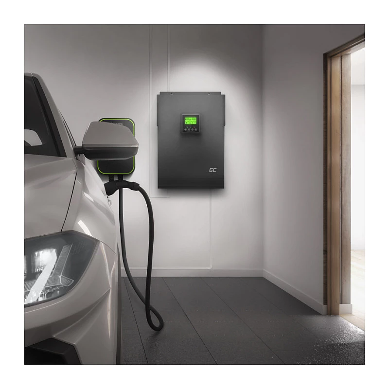 Green Cell Off-Grid aurinkoinvertteri 3000W 48V puhdas siniaalto MPPT-lataussäätimellä