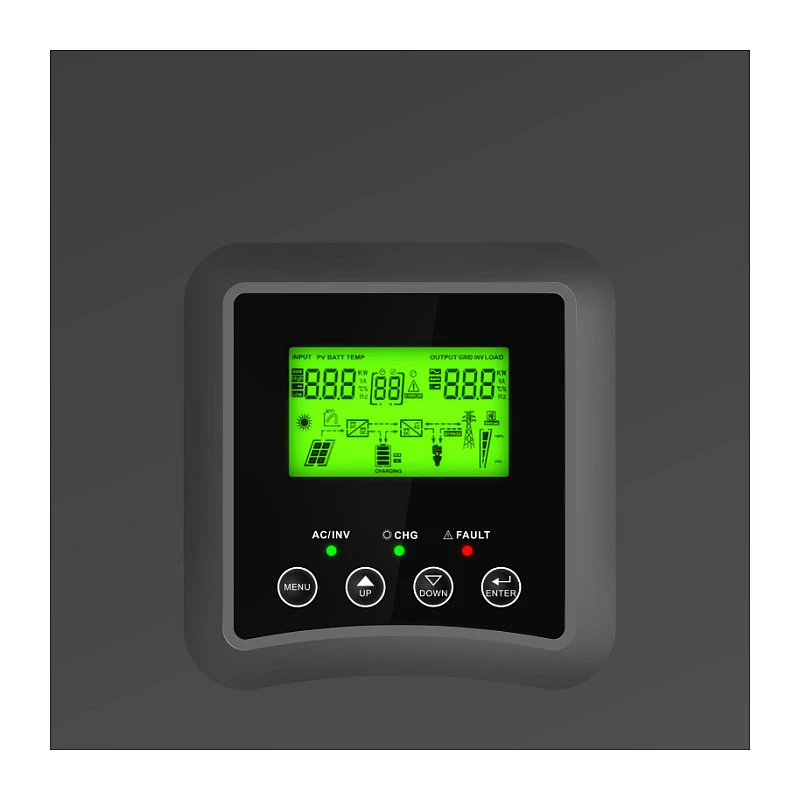 Green Cell Off-Grid aurinkoinvertteri 3000W 48V puhdas siniaalto MPPT-lataussäätimellä