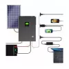 Green Cell Off-Grid aurinkoinvertteri 3000W 48V puhdas siniaalto MPPT-lataussäätimellä