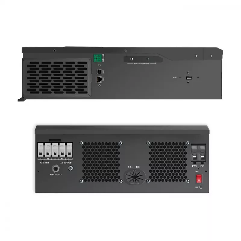 Green Cell Off-Grid aurinkoinvertteri 3000W 48V puhdas siniaalto MPPT-lataussäätimellä