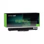 Green Cell PRO 14.4V 2200mAh Li-ion akku HP Pavilion 242 G1 G2 ProBook 440 450 470 G0 G1 - korvaa VK04 HSTNN-YB4J
