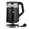GREENBLUE langaton vedenkeitin GB670 B 1,7L 2200W musta/hopea