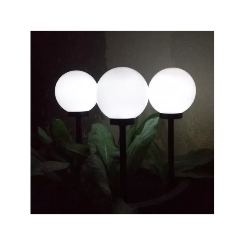 Greenblue GB121 LED-jalkavalaisin ulkokäyttöön, musta