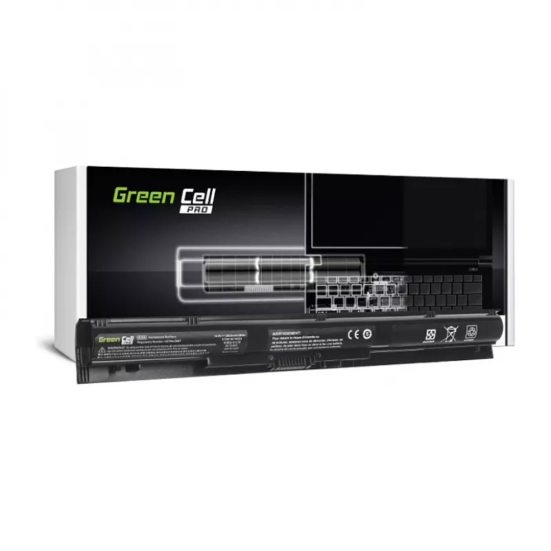 Greencell PRO kannettavan tietokoneen akku KI04 HP Pavilion 15-AB 14,4 V 2600 mAh