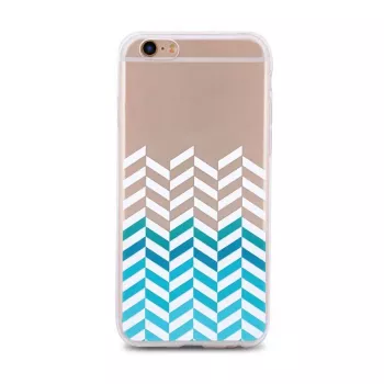 GreenGo Apple iPhone 7 Trendy Strips TPU takakansi