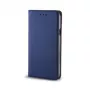 GreenGo Apple iPhone X Smart Magnet tummansininen lompakkokotelo