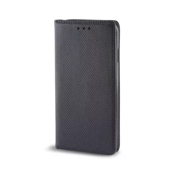 GreenGo HTC 10 Smart Magnet musta läppäkotelo