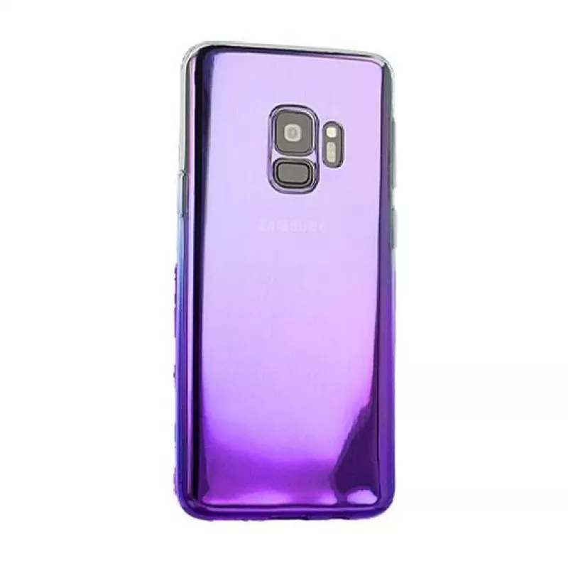 GreenGo Huawei Mate 20 Pro Ombre-kuori violetti