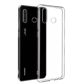 GreenGo Huawei P30 Lite ohut kotelo 1 mm, läpinäkyvä