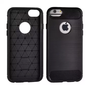 GreenGo Nokia 3.1 takakotelo carbon musta