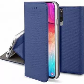 GreenGo Nokia 3.1 Plus Smart Magnet Navy Blue kirjakotelo