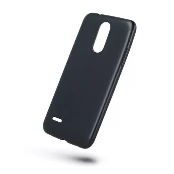 GreenGo Nokia 7 Plus TPU Oil kuori musta