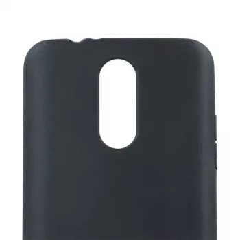 GreenGo Samsung A70 mattapintainen TPU-kotelo musta