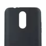 GreenGo Samsung A70 mattapintainen TPU-kotelo musta