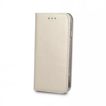 GreenGo Samsung Galaxy A6 Plus (2018) Smart Magnetic -kotelo kulta
