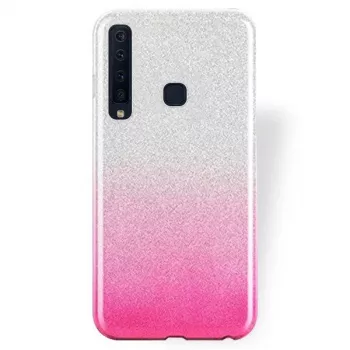 GreenGo Samsung Galaxy A9 2018 A920 Bling Case pinkki