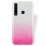 GreenGo Samsung Galaxy A9 2018 A920 Bling Case pinkki