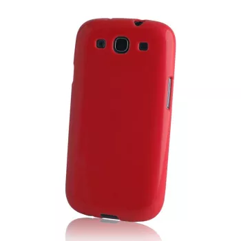 GreenGo Samsung Galaxy J1 2016 J120 TPU-takakuori punainen