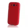 GreenGo Samsung Galaxy J1 2016 J120 TPU-takakuori punainen