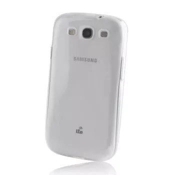 GreenGo Samsung Galaxy J3 (2017) J330 TPU-geelikotelo läpinäkyvä