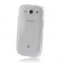 GreenGo Samsung Galaxy J3 (2017) J330 TPU-geelikotelo läpinäkyvä