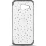 GreenGo Samsung Galaxy S7 Edge G935 TPU 3D Stars hopea -kotelo