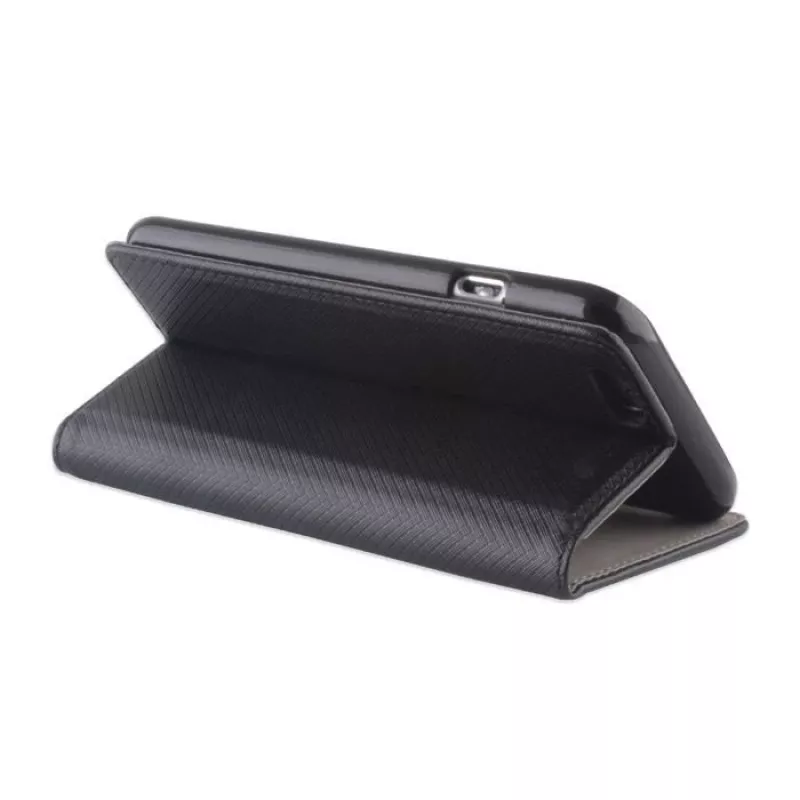 GreenGo Samsung Galaxy Xcover 3 Smart Magnet -läppäkuori musta