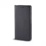 GreenGo Smart Magnet flip-kotelo Samsung Galaxy A9 2018 - musta