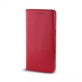 GreenGo Smart Magnet -flip-kotelo Xiaomi Redmi 4A - punainen