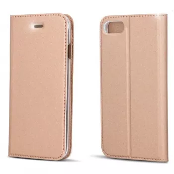 GreenGo Sony Xperia E5 Smart Premium -läppäkotelo rose gold