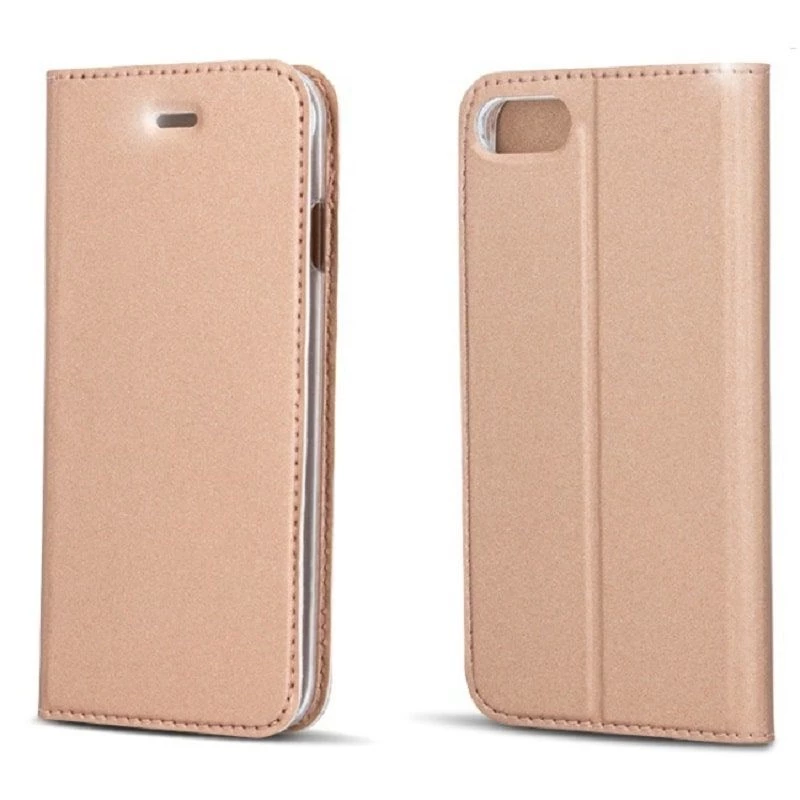 GreenGo Sony Xperia E5 Smart Premium -läppäkotelo rose gold