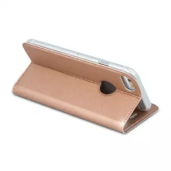 GreenGo Sony Xperia E5 Smart Premium -läppäkotelo rose gold