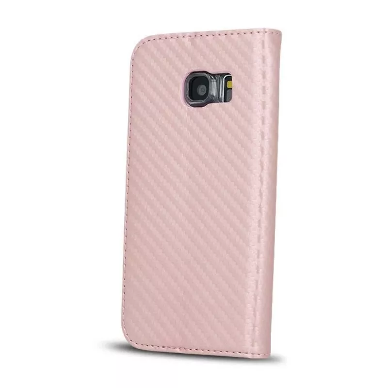 GreenGo Sony Xperia XZ1 Compact Smart Carbon -kotelo Rose Gold
