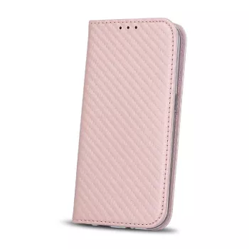 GreenGo Sony Xperia XZ1 Compact Smart Carbon -kotelo Rose Gold