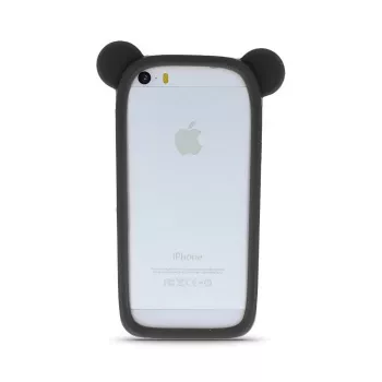 GreenGo Universal Bumper L (10 cm) Ears musta