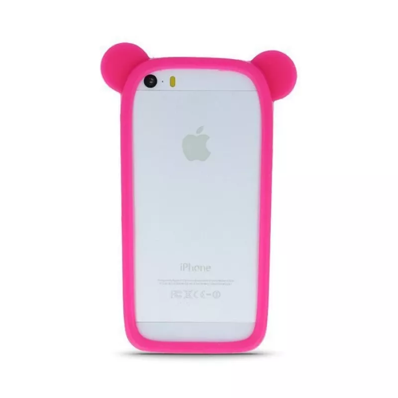 GreenGo Universal Bumper L (10 cm) Kitty musta